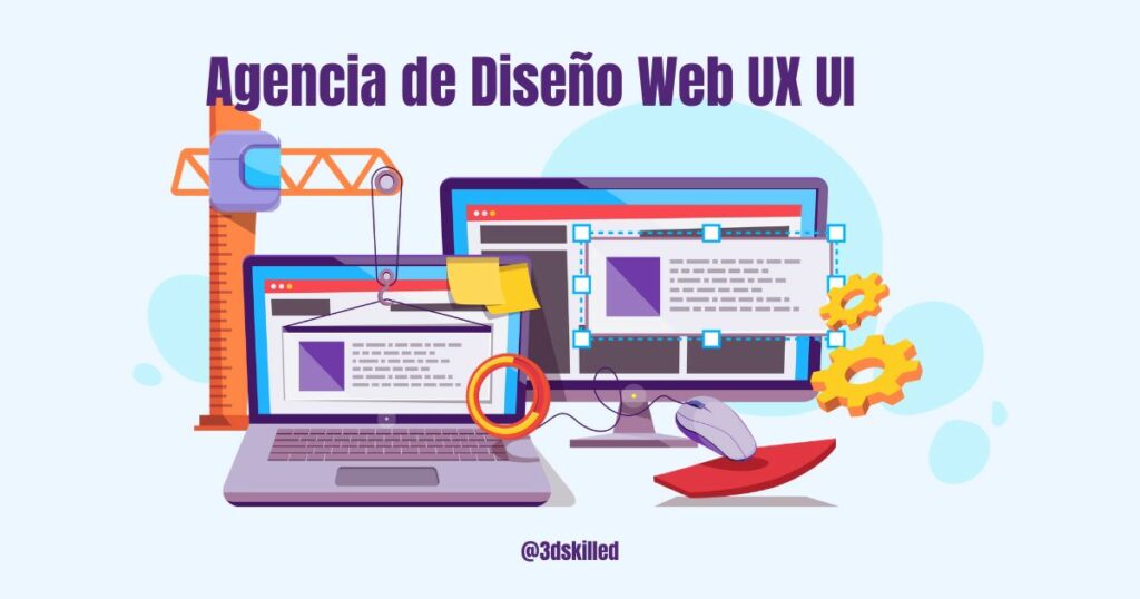 Agencia de diseño web UX UI