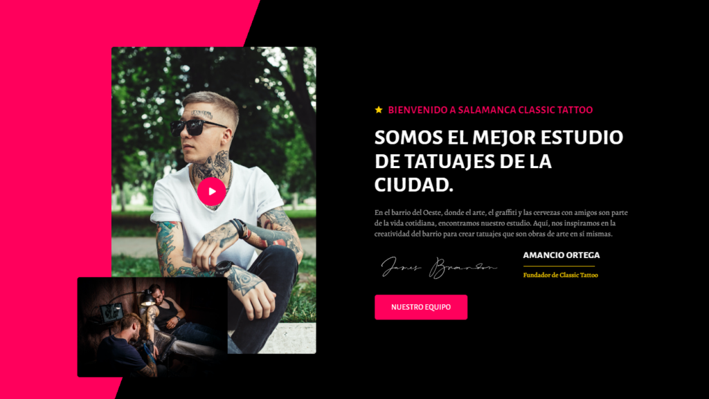 agencia de marketing digital para tatuadores y salones de tatuajes